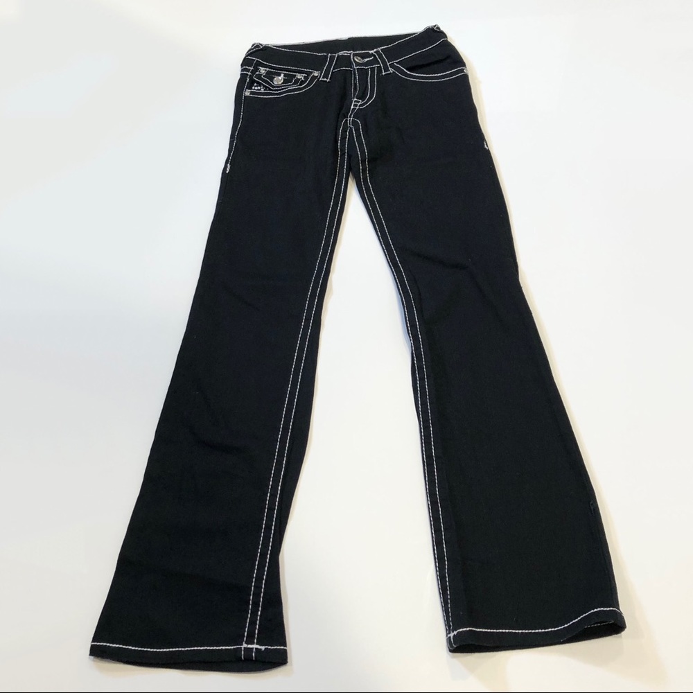 VINTAGE TRUE RELIGION BLACK JEANS